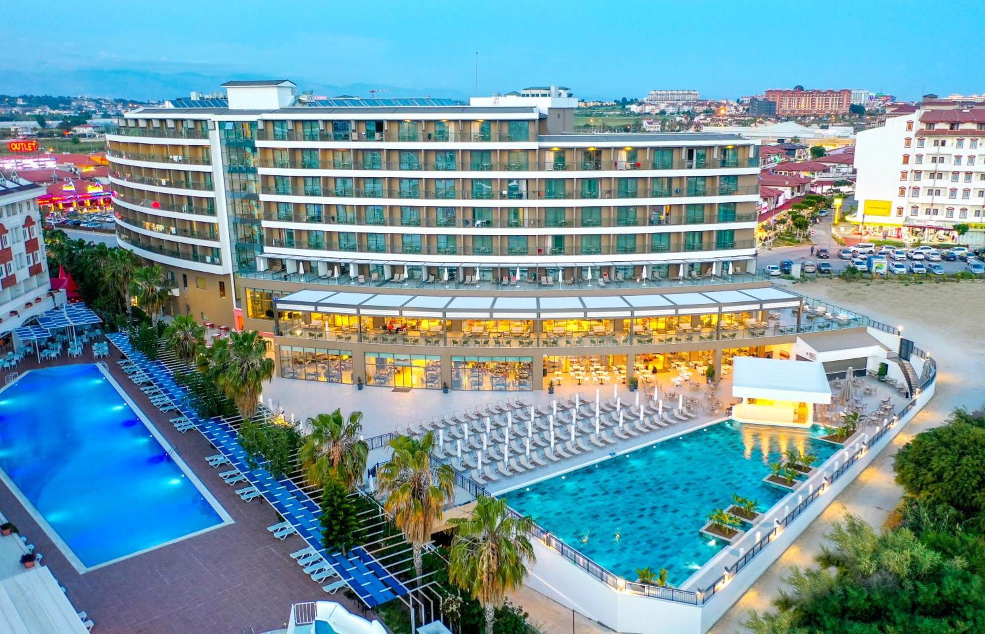 Side Stella Elite Resort & Spa - Adults Only Екстериор снимка